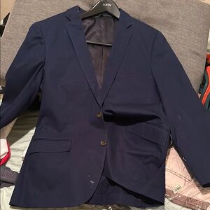 J. Crew Men's Navy Blazer